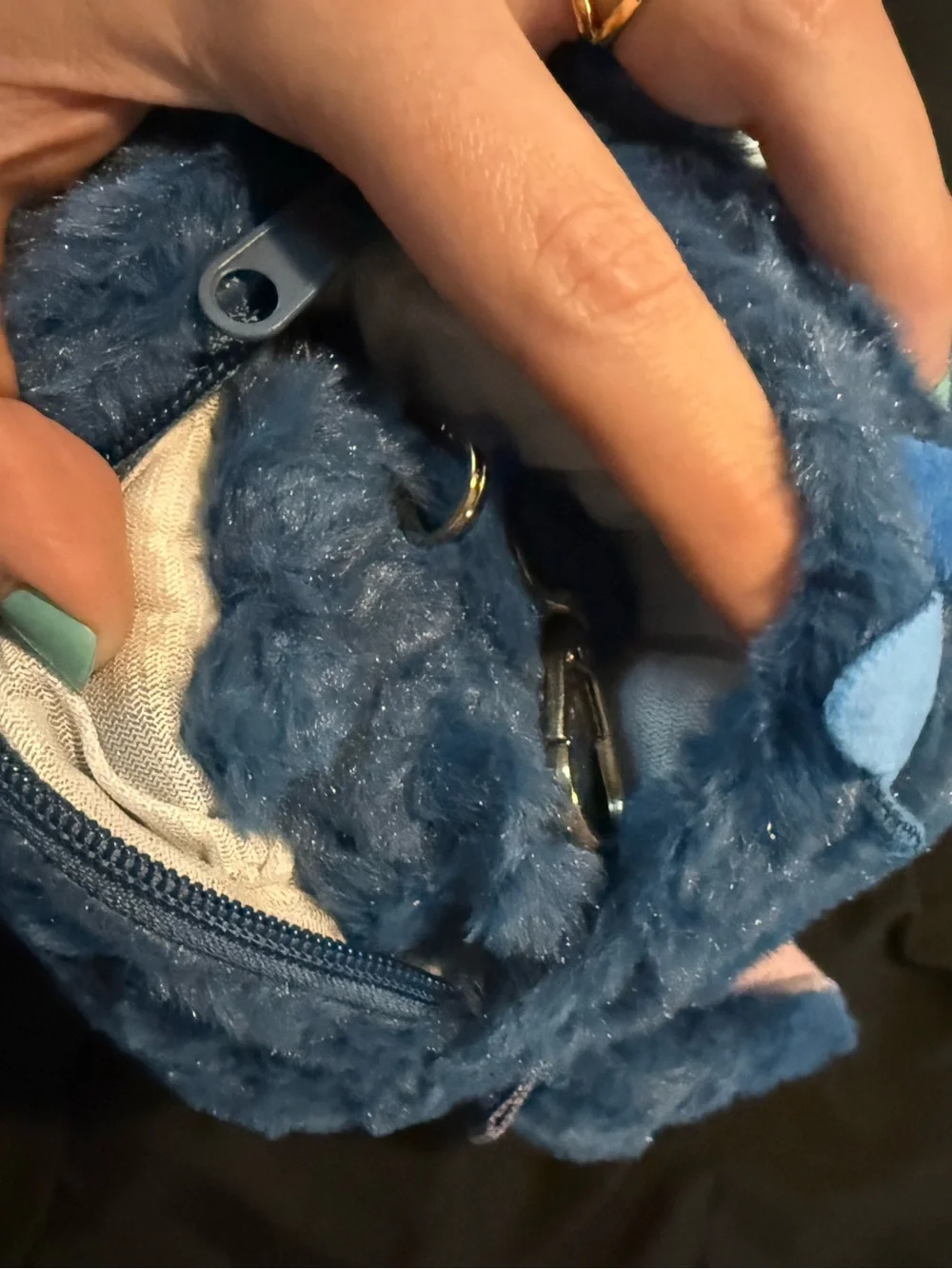 Plush Stitch Backpack